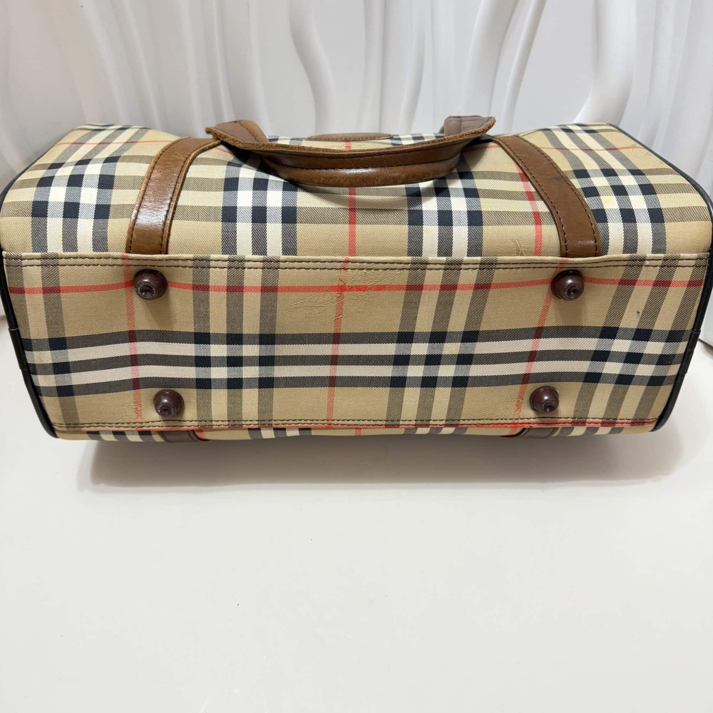 Burberrys Vintage Boston Bag - Picture 7 of 8